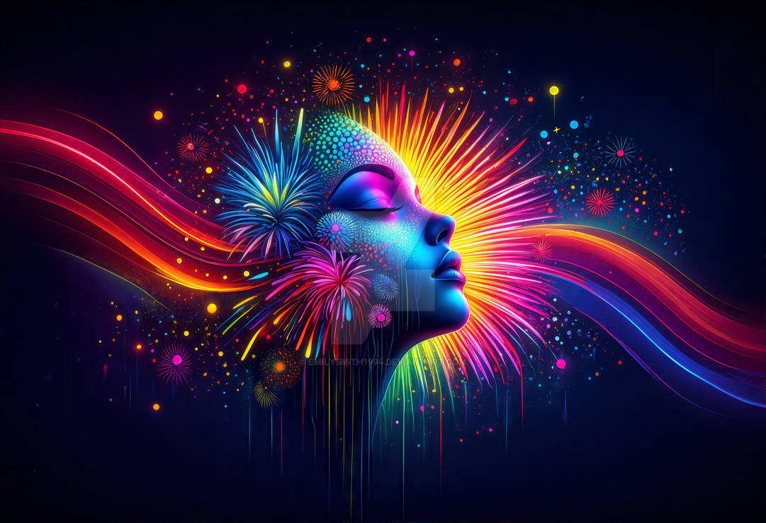 Firework Exploding In Face Fireworks Art - Art that explodes from within by EmilySmith1994 on ...