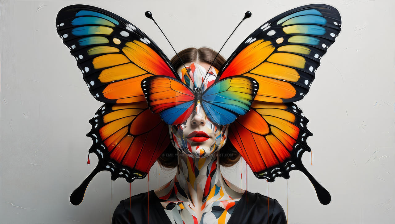 Butterfly disguise