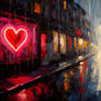 Neon Instead of Stars