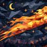 Shine Like Gold, Fly Like a Comet