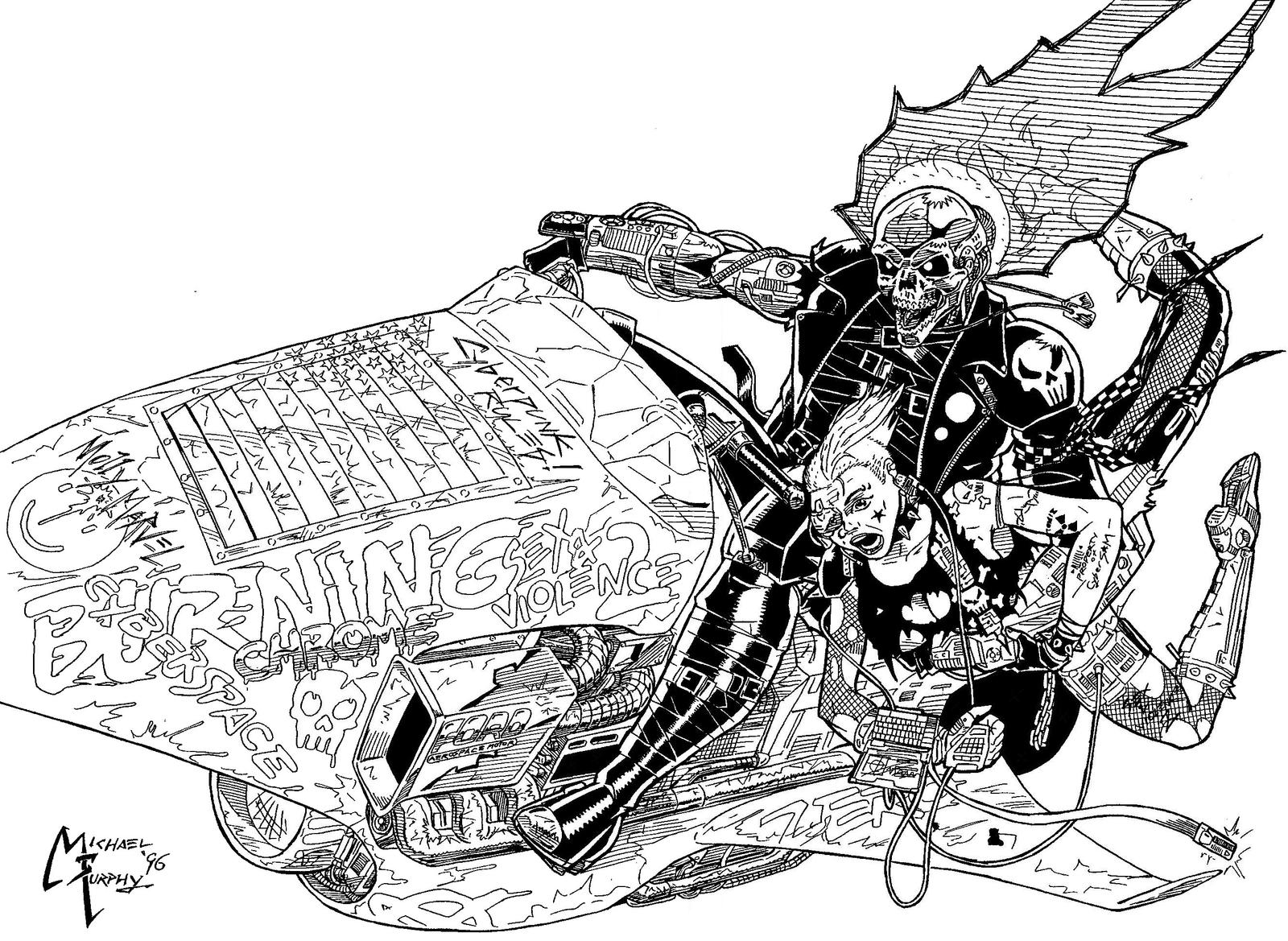 Ghost Rider by ChrisOzFulton on deviantART