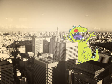 Reptar in Tokyo