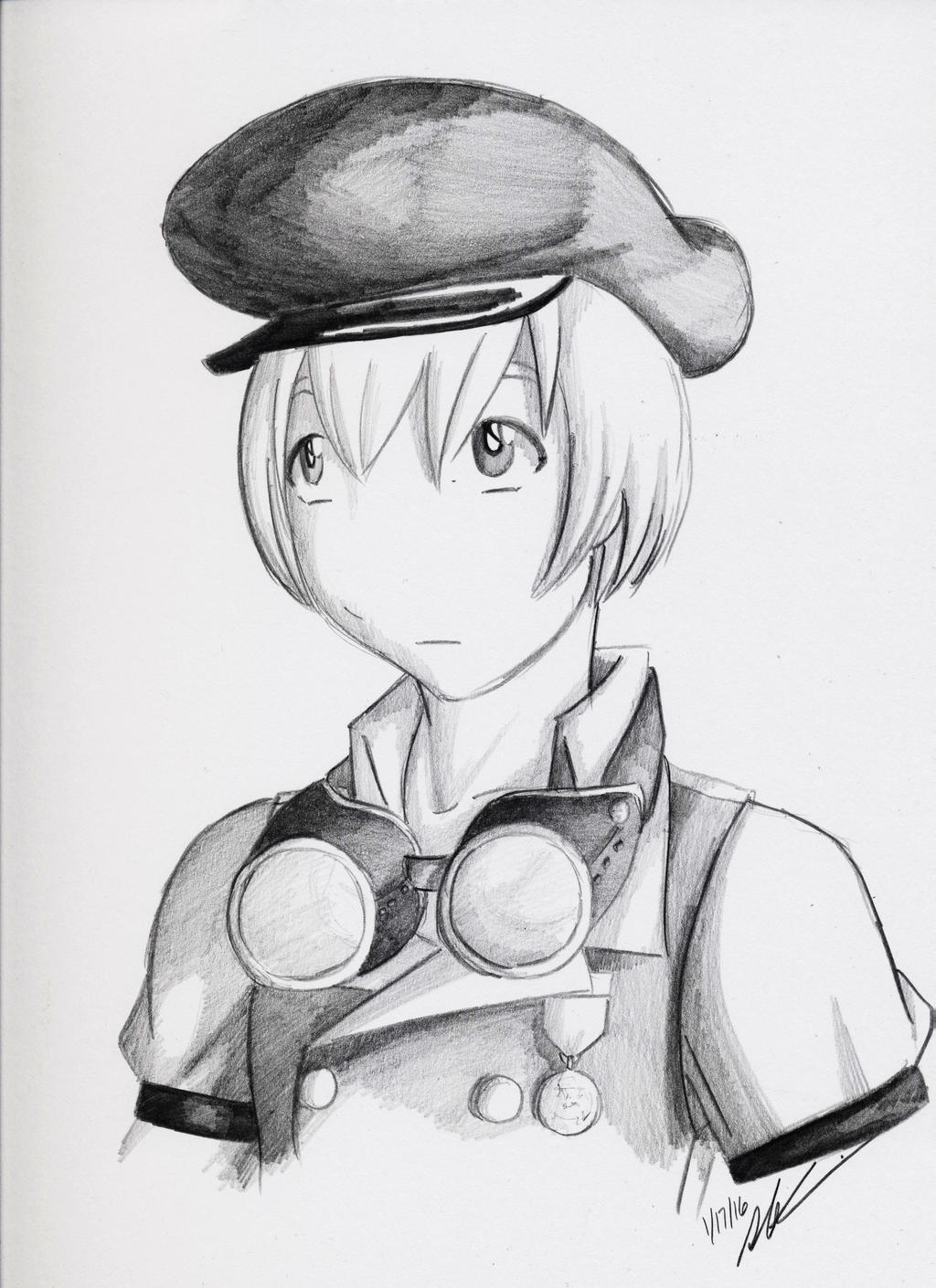 Steampunk Armin