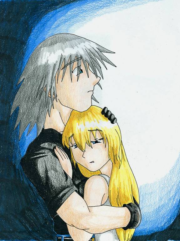 Riku and Namine