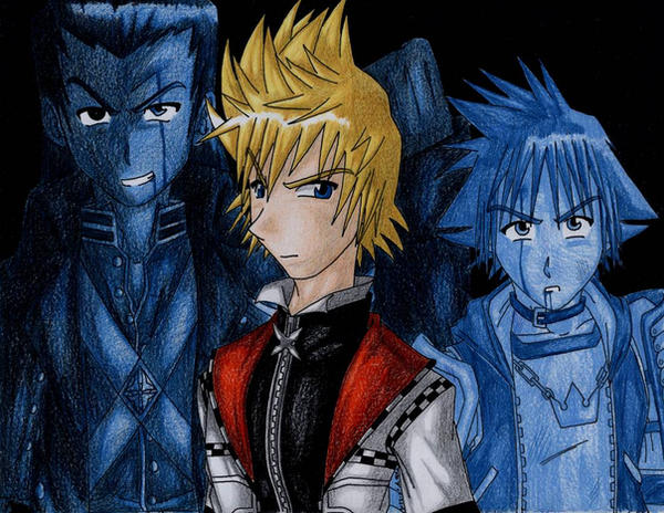 Dnd Oc Roxas Roxas Appears by LordCavendish on DeviantArt