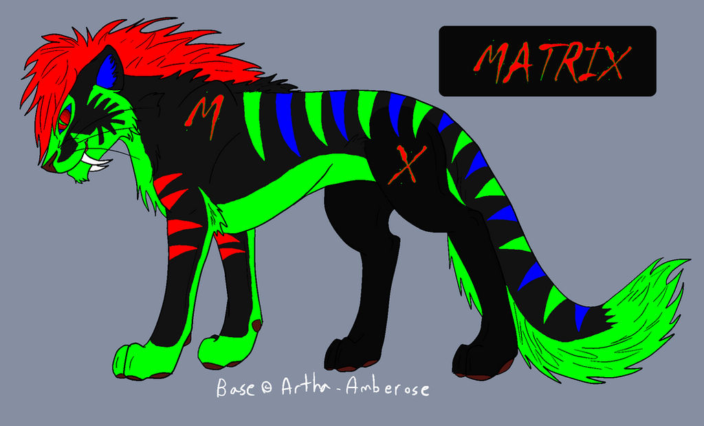Matrix by Scarlett-Hyde on DeviantArt