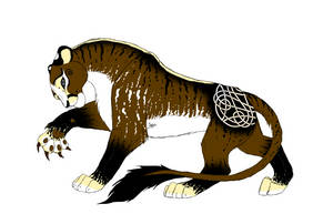 Celtic Lioness Adoptable ~Closed~