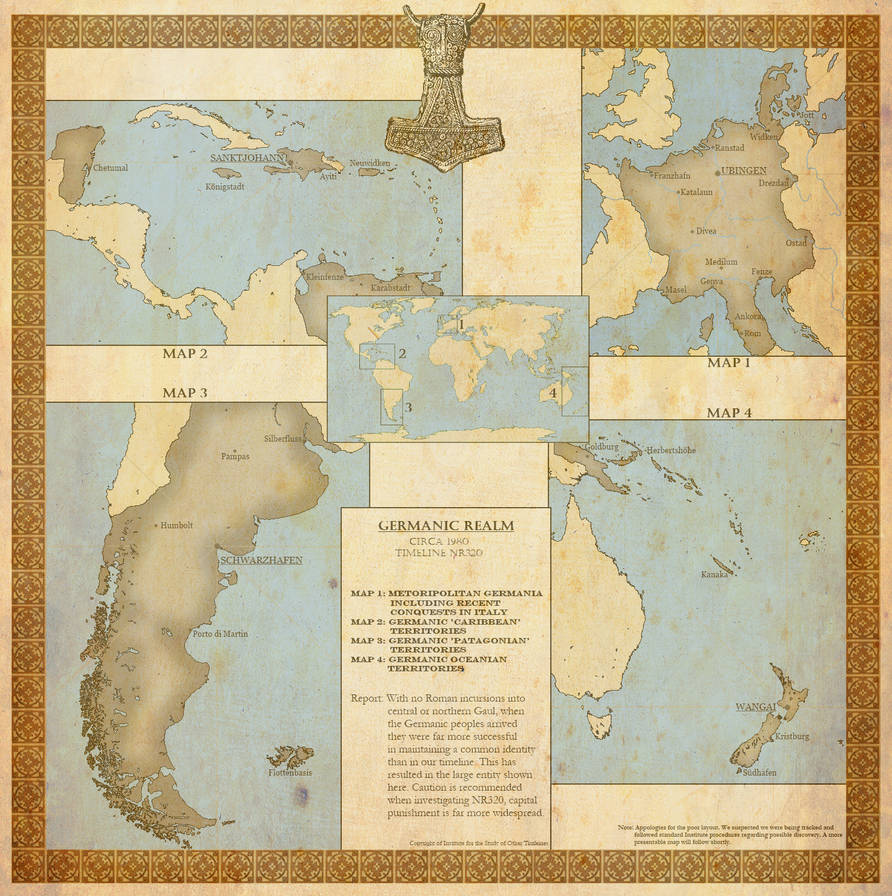 Germanic Sphere Germanic Realm by Magnysovich on DeviantArt