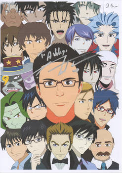 Many faces, one voice - J Michael Tatum