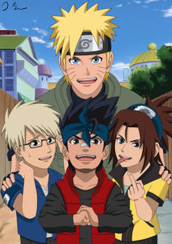 Team Naruto