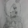 FNIA Mangle (lead-pencil drawing)