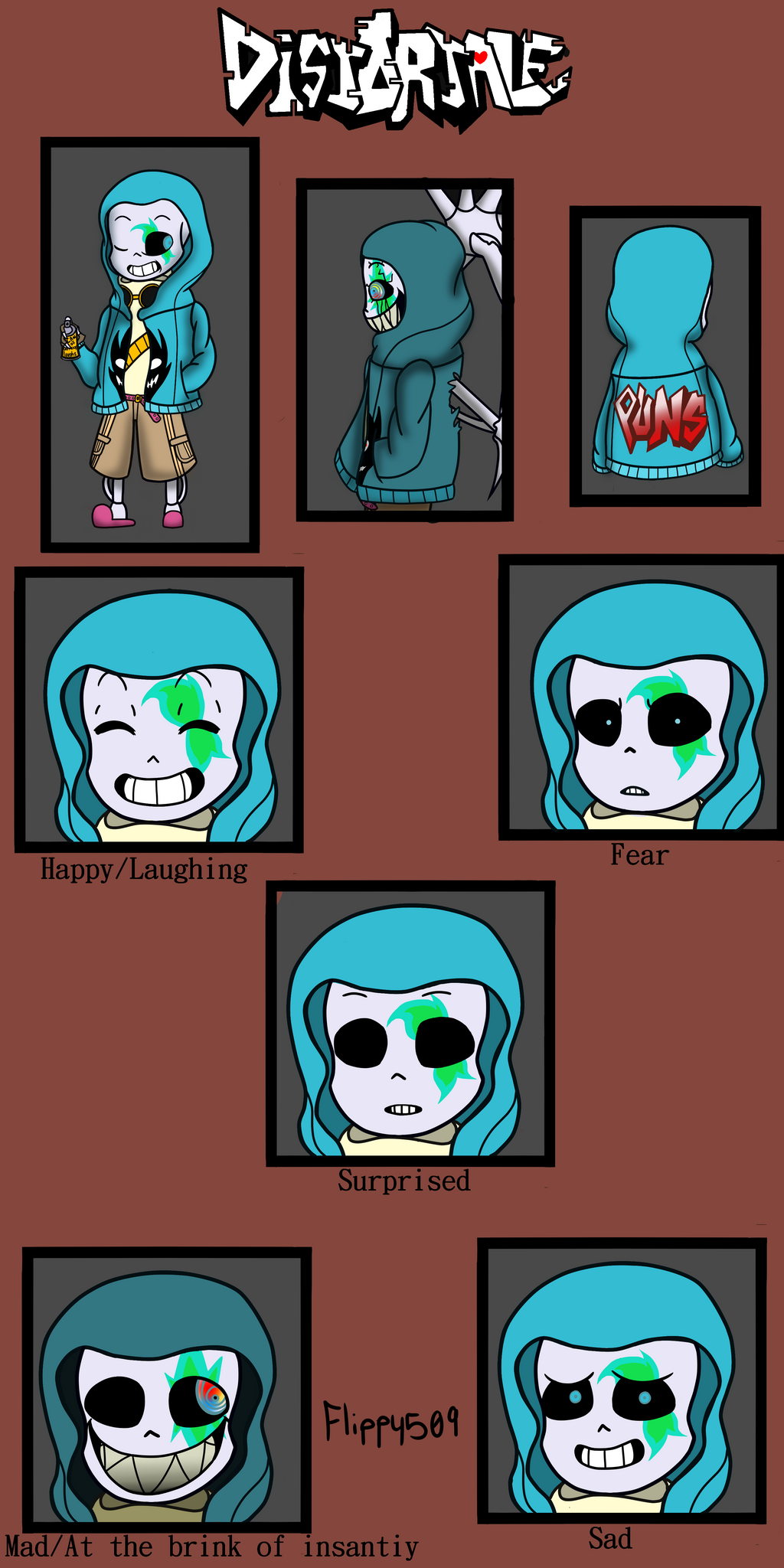 Distortion Sans Rng Distortale Sans Reference/Story by flippy509 on DeviantArt