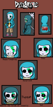 Distortale Sans Reference/Story