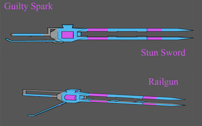 KAKI Weapons: Guilty Spark