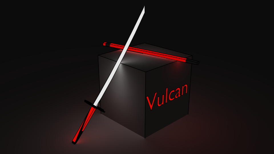 Vulcan, The Dragon Sword