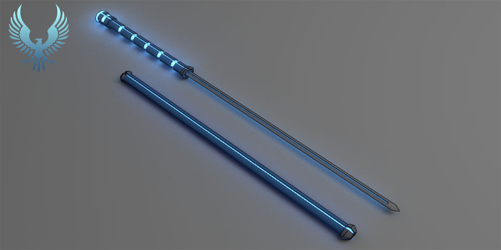 Faithful Sapphire: The Magician's Wand