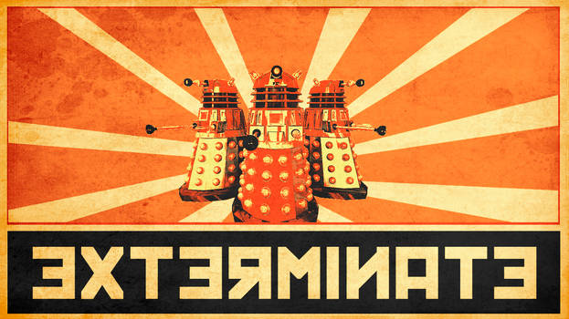 Soviet daleks exterminate