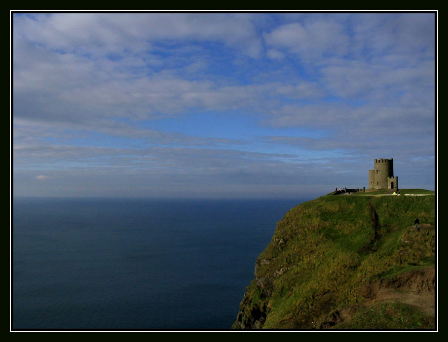 Tower Overlooking the Sea