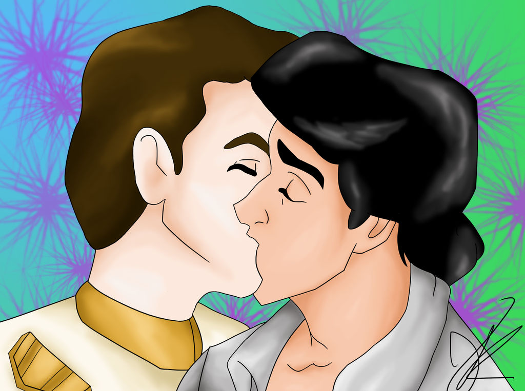 Prince Charming x Prince Eric