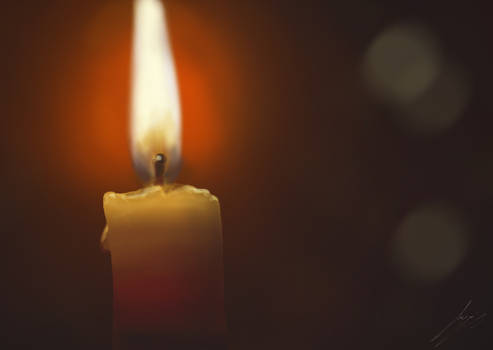 The Light of a candle