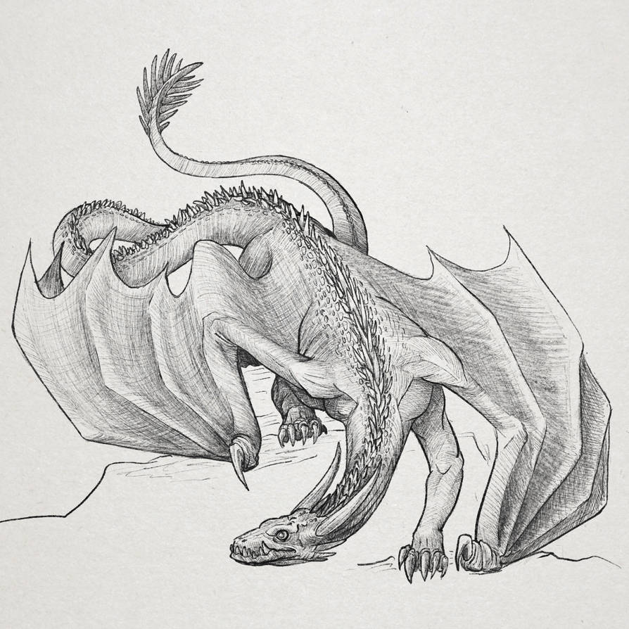 Венгерская хвосторога тату