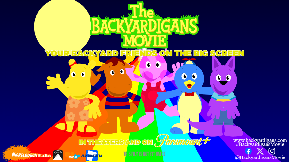 Backyardigans Title The Backyardigans Movie Poster (2025) by JaegerAxelDeviantArt on DeviantArt