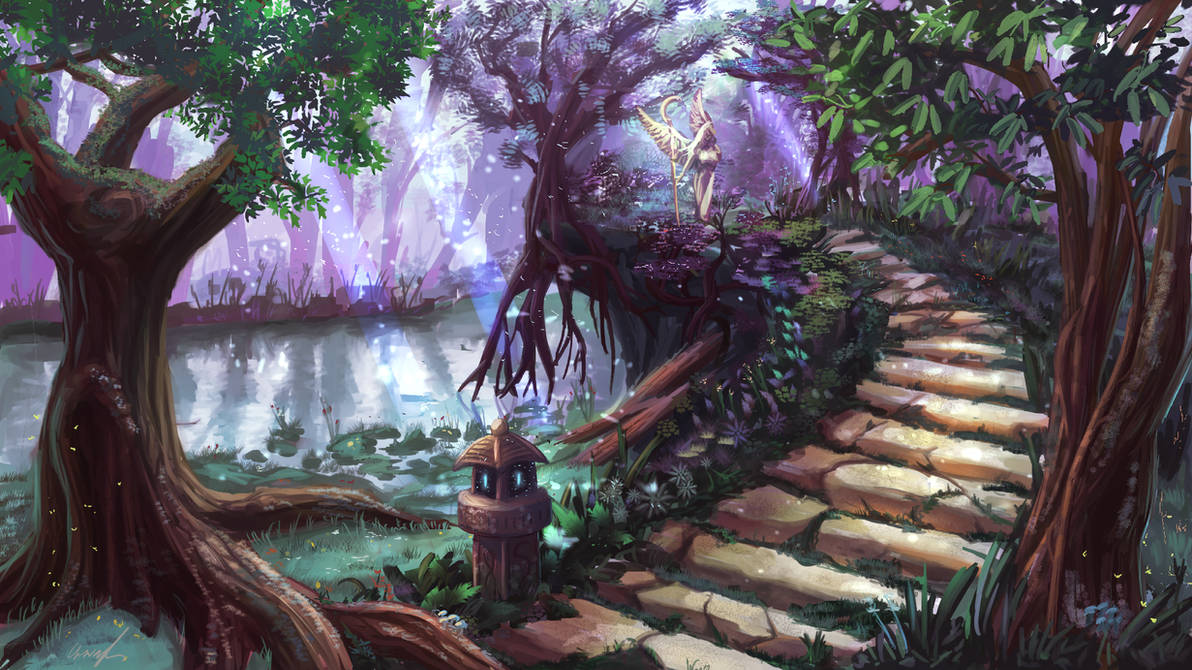 Hidden path by Uriak on DeviantArt