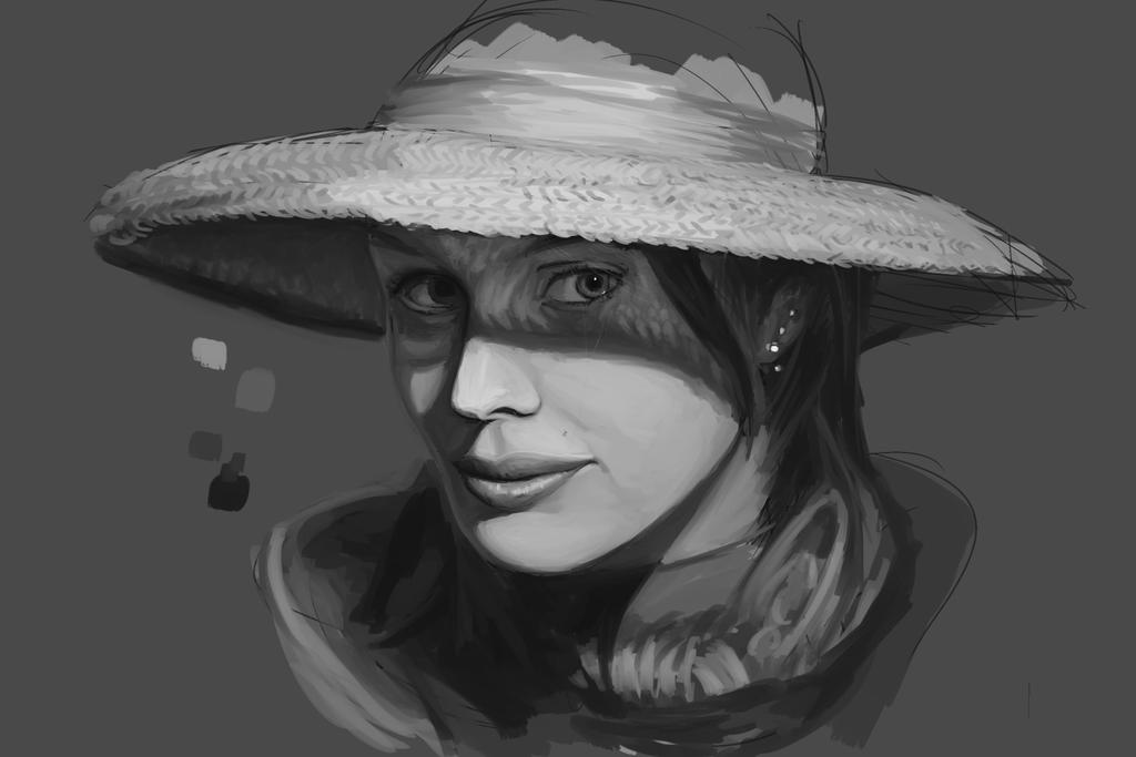 Portrait study