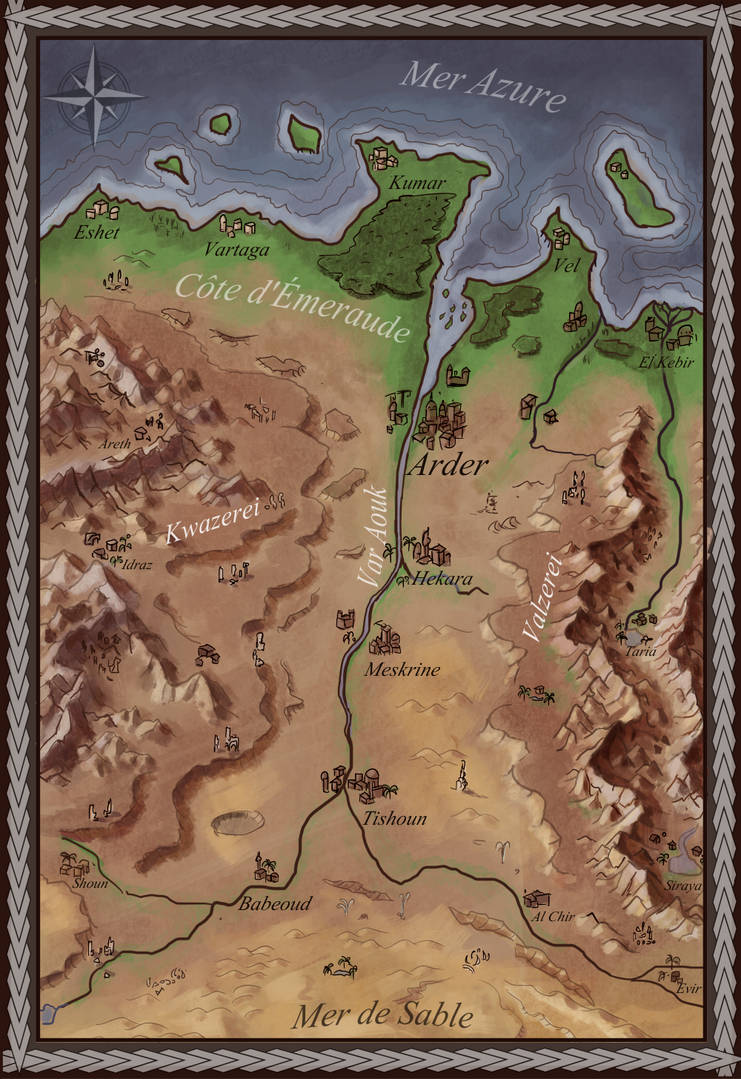 The lands of the Rift by Uriak on DeviantArt