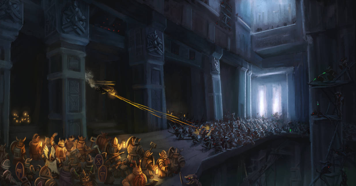 The Karak battle by Uriak on DeviantArt