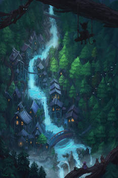 The Kawaloosha dwellings