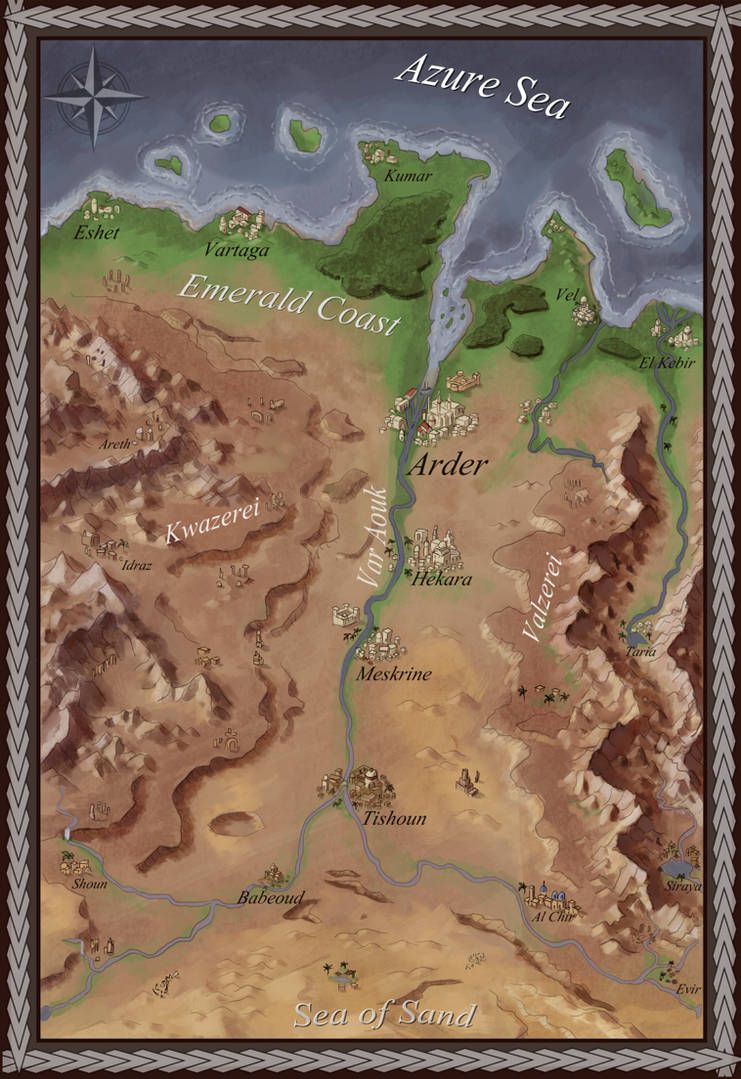 Lands of the rift V2 by Uriak on DeviantArt