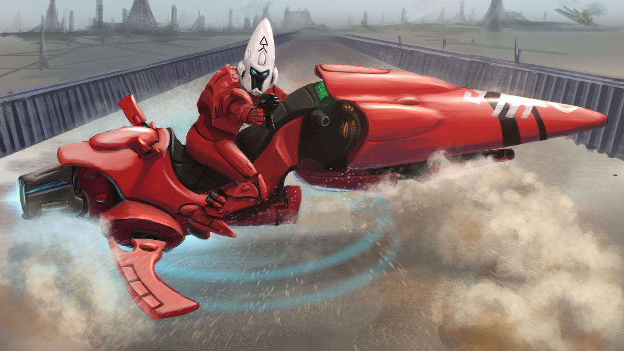 Comic Wind Rider Windrider by Uriak on DeviantArt