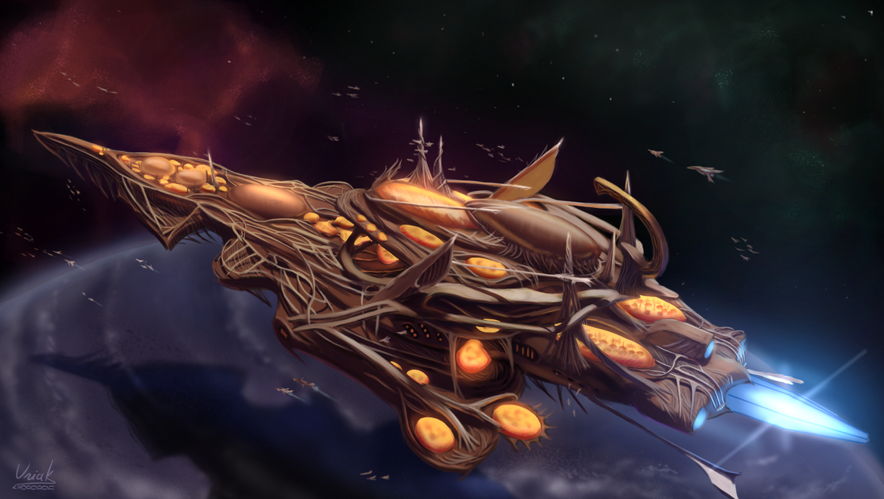 Craftworld by Uriak on DeviantArt