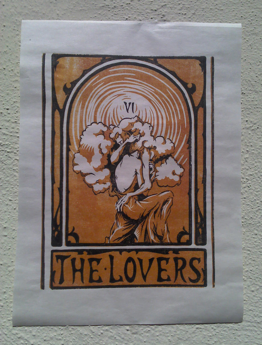 The Lovers Tarot Card