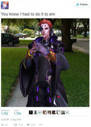 You know I had to do it to em - [Overwatch]