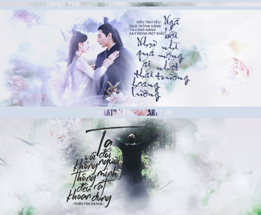 { Share PSD Quotes } Pack #3 Tam sinh tam the 2017 by uaats-BB