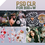 { PSD CLR } DEAR 800+W