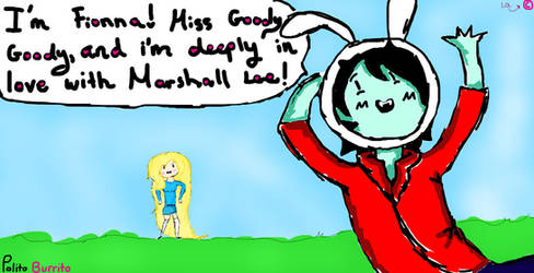 Marshall Stole Fionna's Hat!