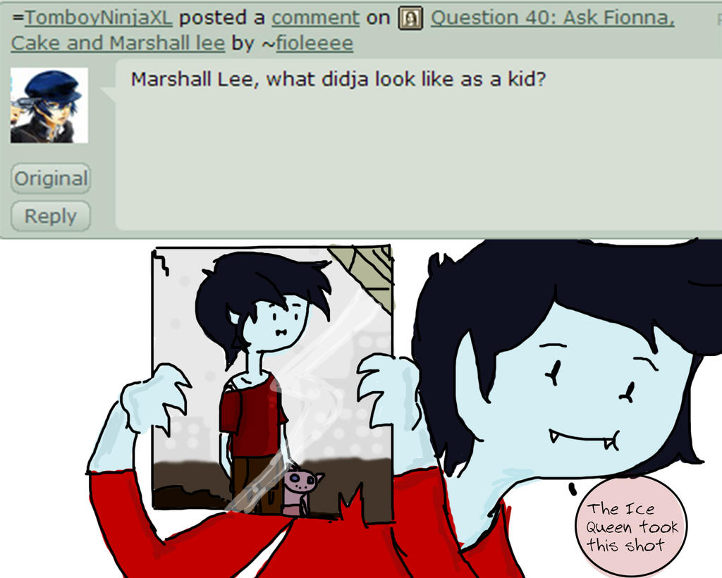 Question 46: Ask Fionna, Cake and Marshall lee