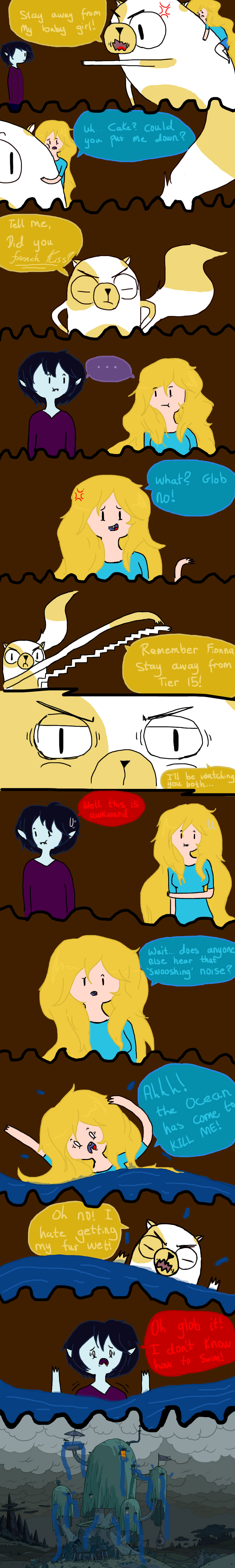 Adventures with Marshall lee prt 21