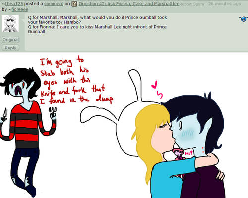 Question 69: Ask Fionna, Cake and Marshall lee