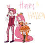 Happy Halloween From the Candy Kingdom