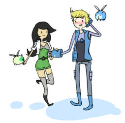 Beth and Chris BRAVEST WARRIORS