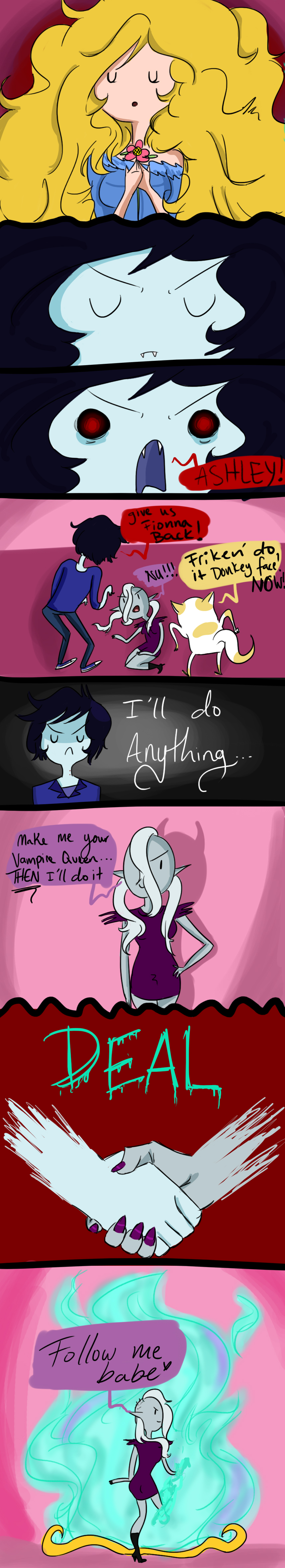 Adventures with Marshall lee prt 42