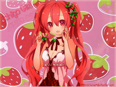 Strawberry Girl