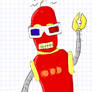 doodles: tink redbot-one