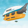 Impression of Amazon's Airborne Fulfilment Center