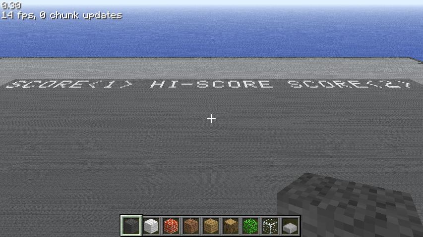 Minecraft Invaders stage 1 by Ryytikki on DeviantArt