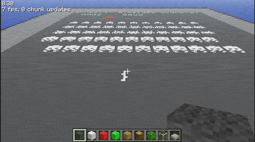 Minecraft Invaders Minecraft Invaders Stage 4 by Ryytikki on DeviantArt